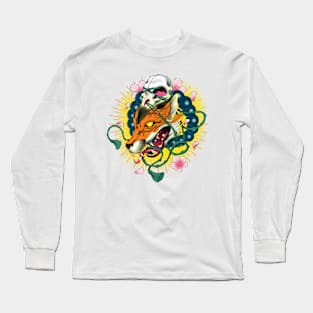 Kitsune Long Sleeve T-Shirt